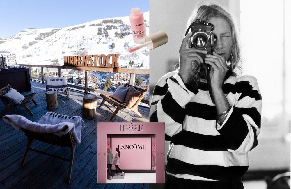 Best of beauté : le nouveau-pop-up Lancôme, le retour d’Agnès b. en parfumerie…