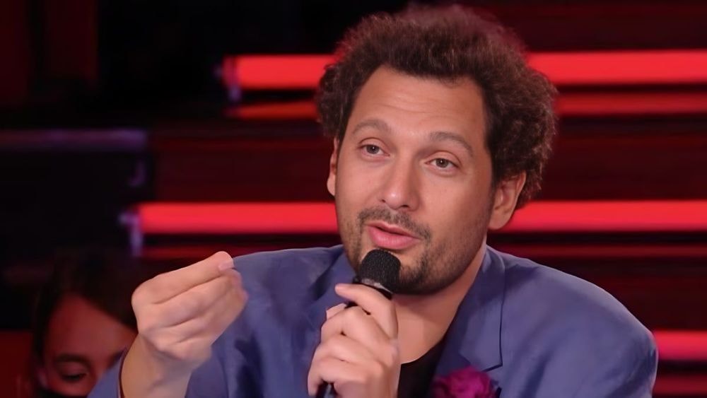 Eric Antoine coincé après avoir fait crac-crac dans une boîte magique : "On a eu du mal à sortir"