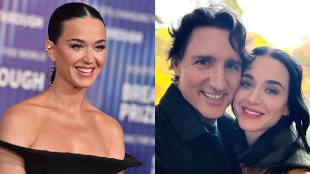 Baiser langoureux entre Katy Perry et Justin Trudeau : le couple le plus inattendu officialise enfin !