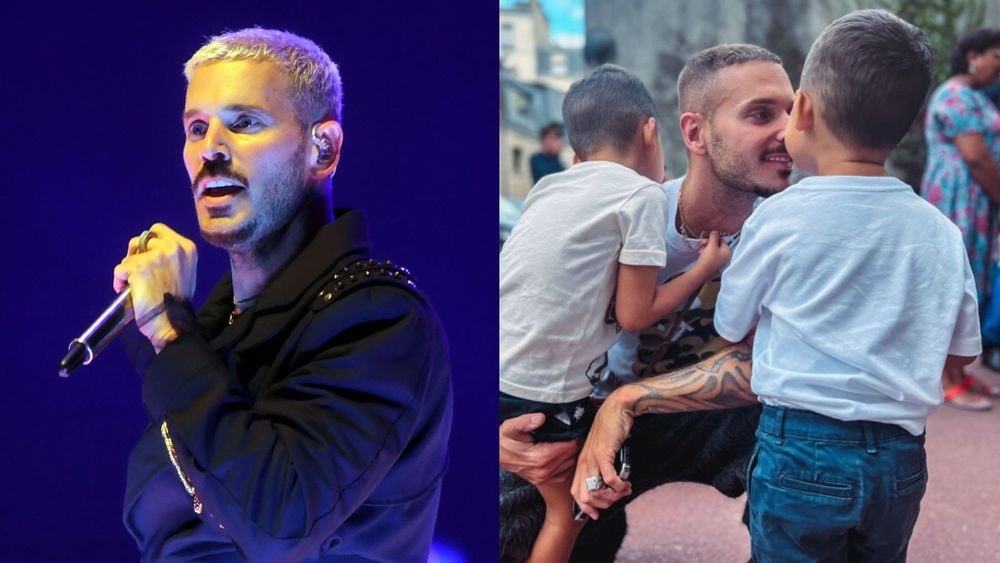 M Pokora : retournement de situation avant l'un de ses concerts, ses fils Isaiah et Kenna impliqués