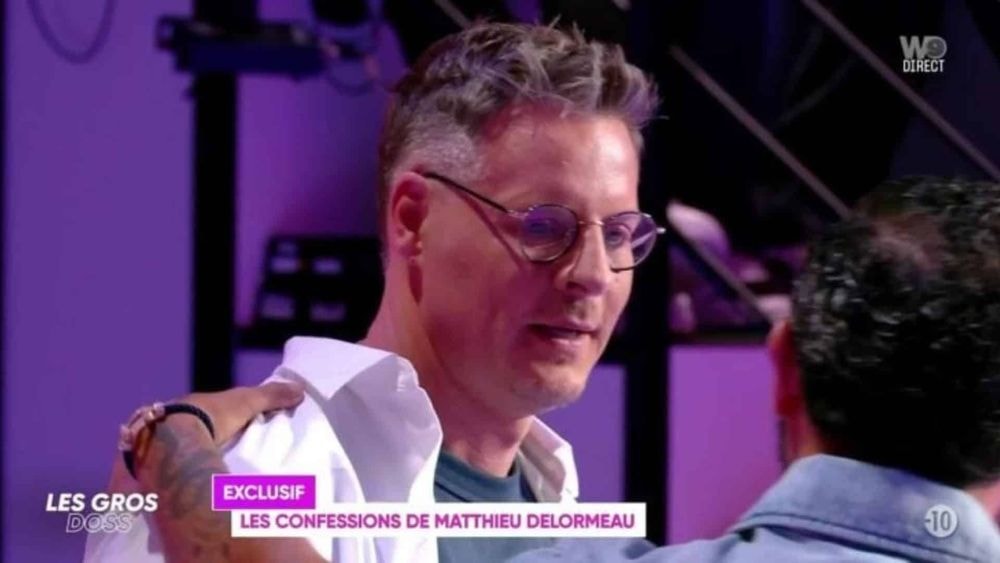 Matthieu Delormeau : de retour à la télévision... et déjà absent de Tout beau tout n9uf !