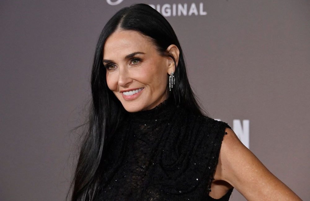 Demi Moore : grand-mère comblée, elle partage une tendre photo d’elle et sa petite-fille Louetta