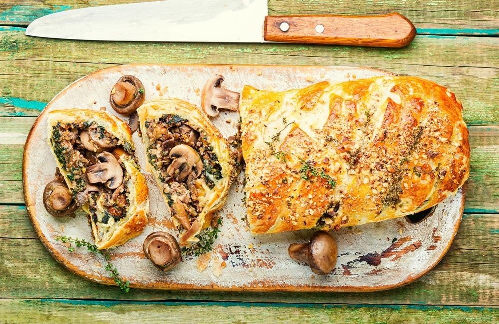 Cette recette facile de tresse feuilletée végétarienne deviendra votre dîner improvisé préféré