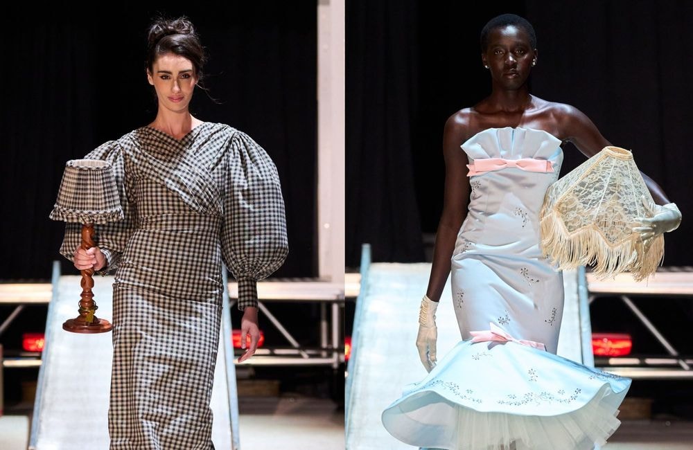 Spectacle, pièce de théâtre ou défilé ? Tanner Fletcher signe le show qui fait parler toute la Fashion Week de New York