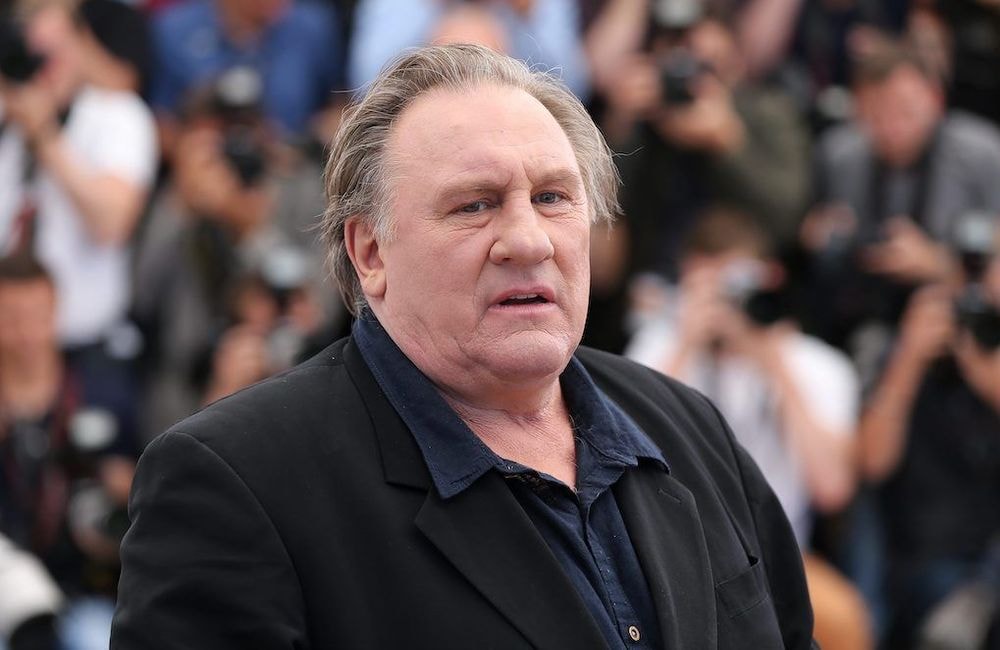 Gérard Depardieu accusé d’avoir agressé le « roi des paparazzi » à Rome