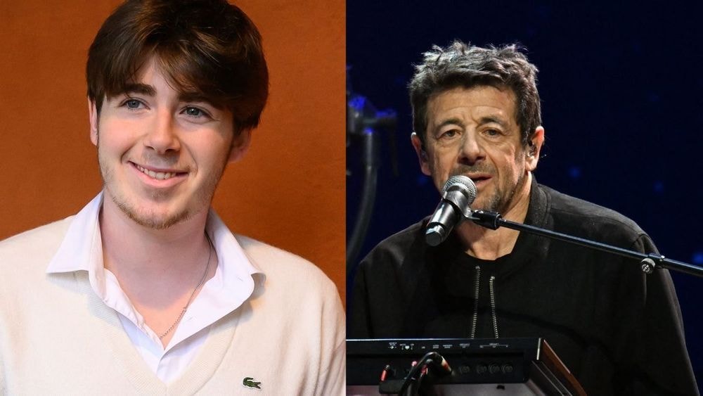 Oscar Bruel, le fils de Patrick Bruel, évoque sa relation avec son frère, Léon : “Mon frère, c’est tout pour moi”