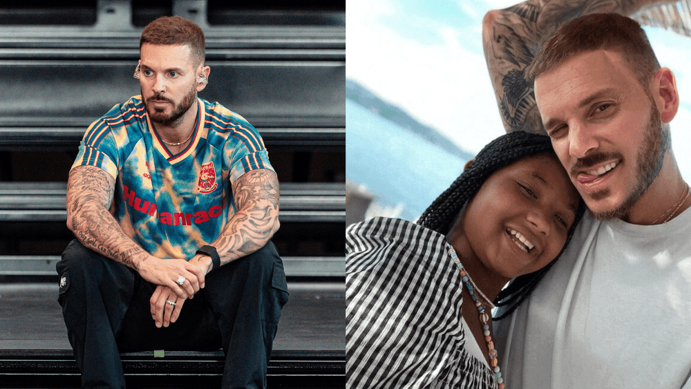 "Pas toujours facile…" : Matt Pokora se confie sur sa relation avec Violet, sa belle-fille !
