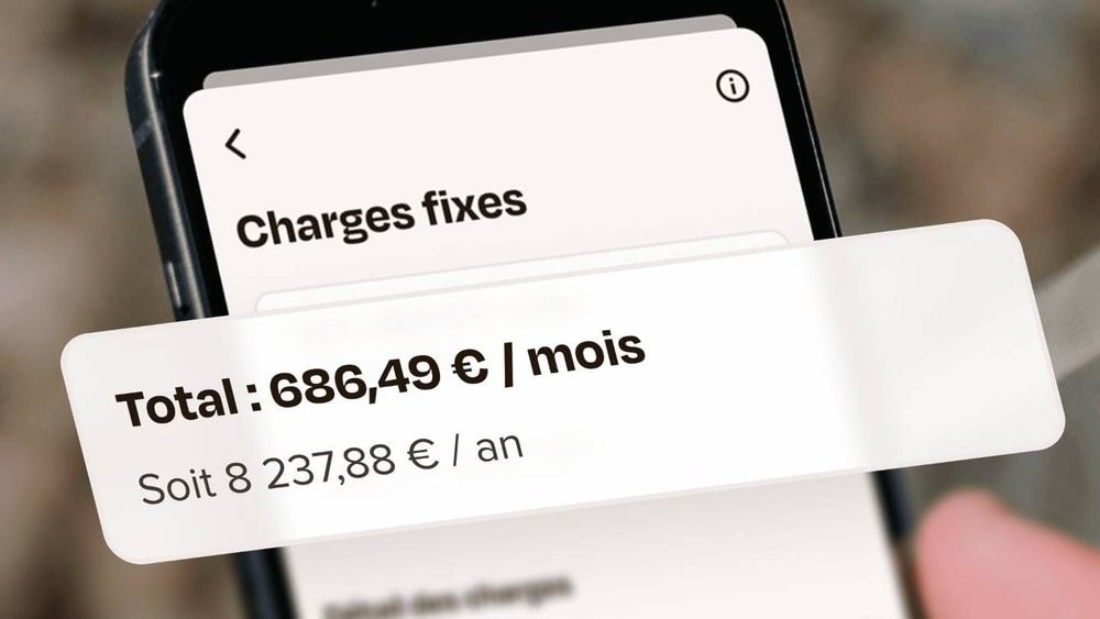 Cette banque en ligne chiffre automatiquement le montant de vos charges fixes