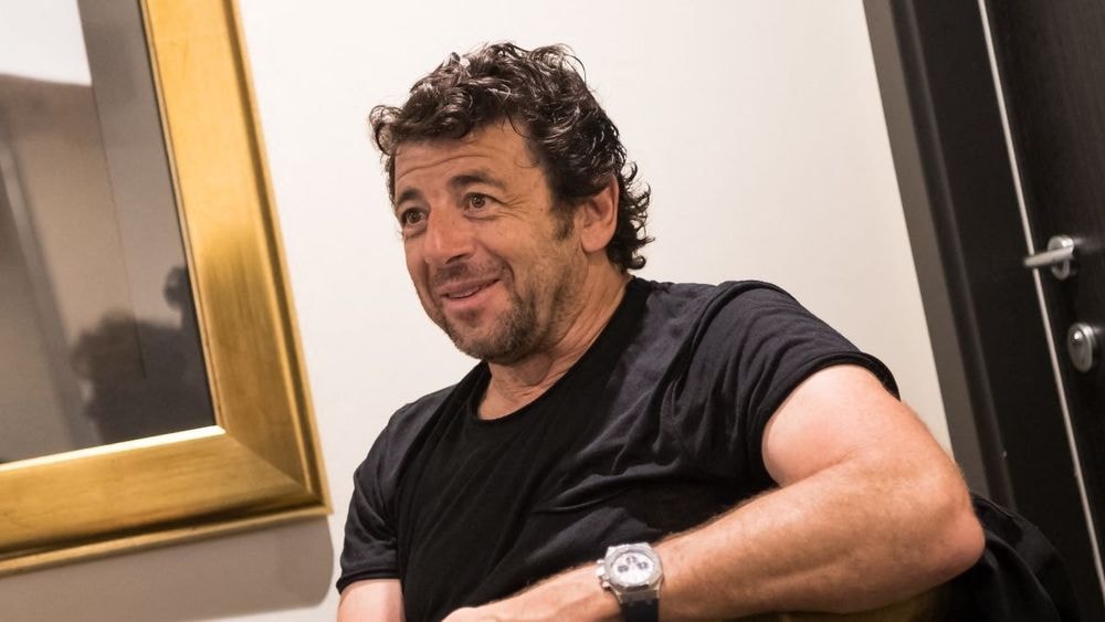 "Il est dur de résister" : Patrick Bruel et Lenny Kravitz partagent un moment de pur plaisir
