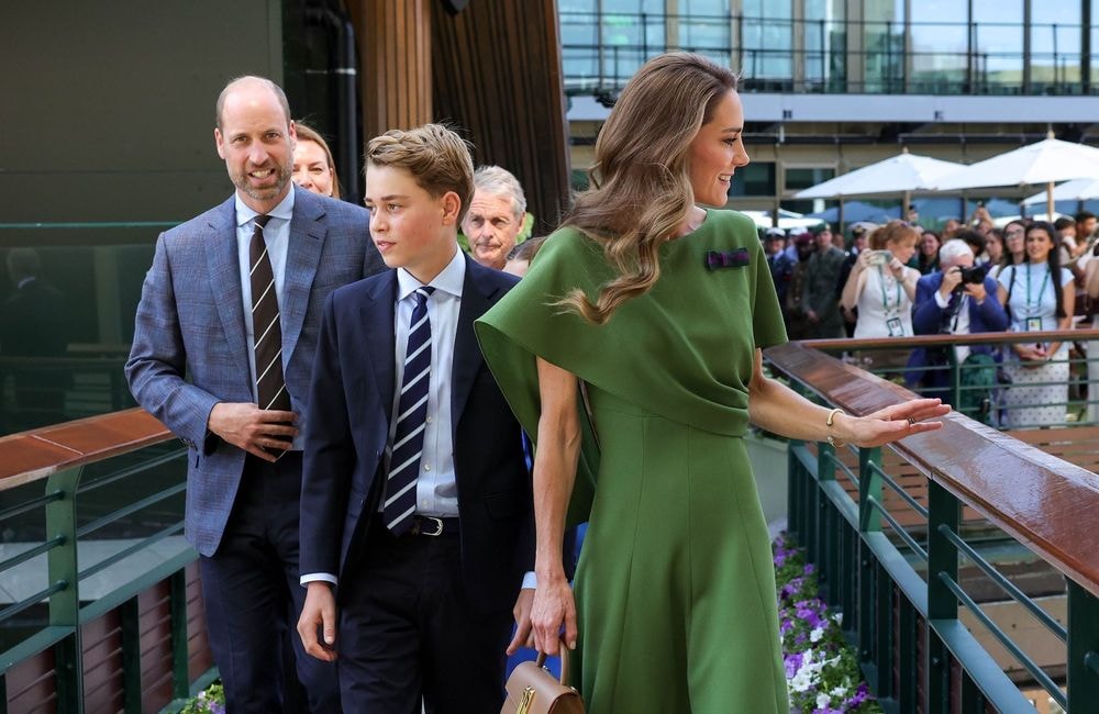 Kate Middleton et le prince William célèbrent les 13 ans de leur fils, le prince George, avec des vidéos inédites