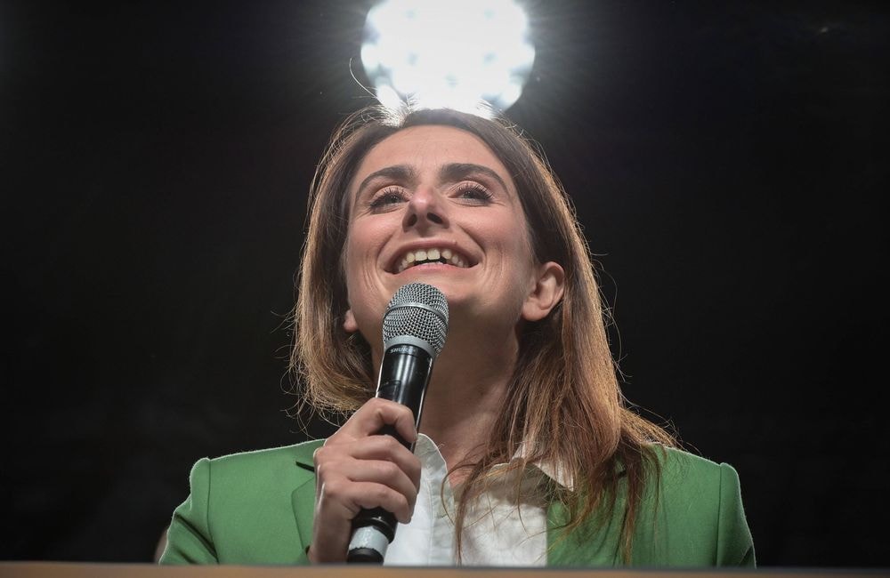 Un collectif de féministes appelle à ne pas laisser « Jordan Bardella invisibiliser Marine Tondelier »