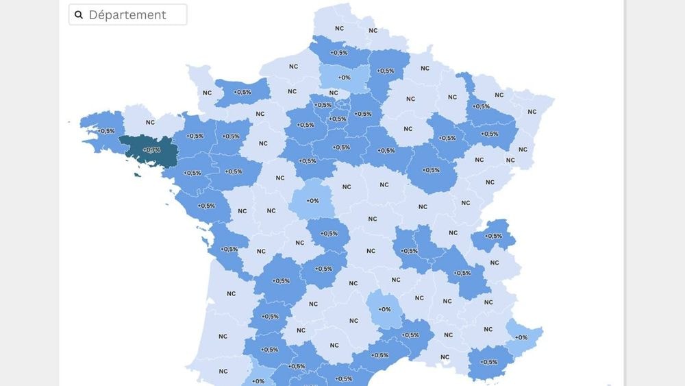 Frais de notaire : découvrez de combien ils augmentent dans votre département dès avril [CARTE]