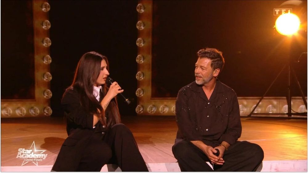 "On se parle depuis…" :  Christophe Maé bientôt en duo avec Ambre ?