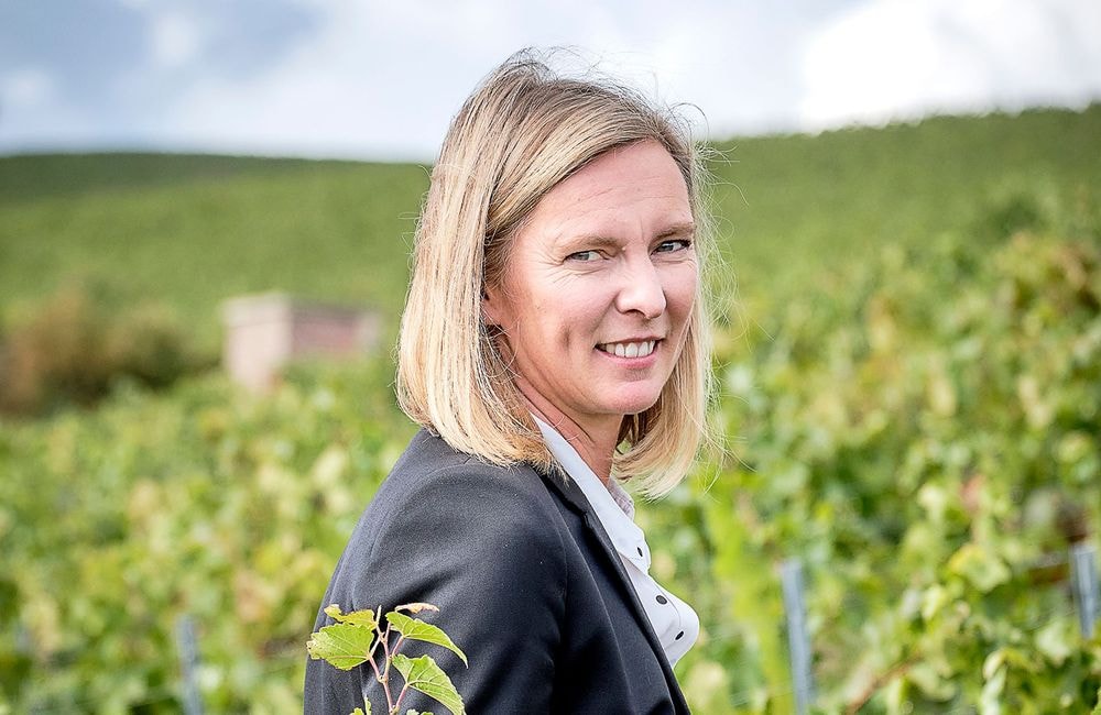 Elles font le vin : Caroline Latrive, cheffe de cave de la maison Deutz