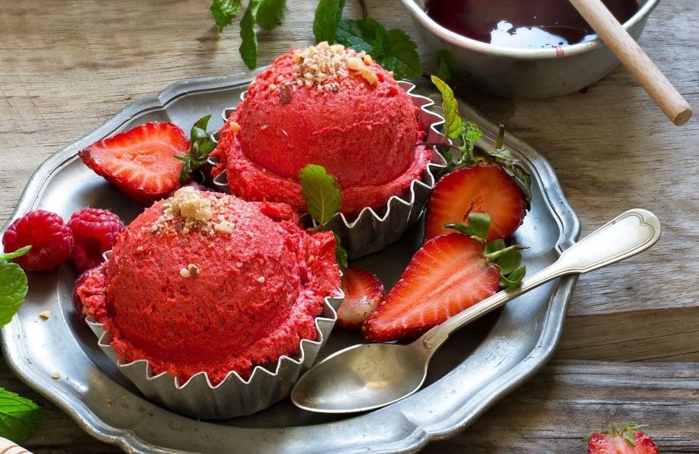Voici comment préparer du sorbet en deux minutes, idéal pour les journées ensoleillées