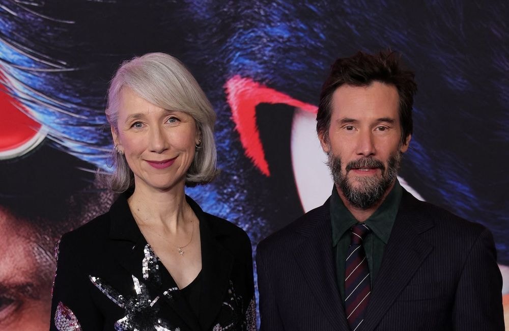 Keanu Reeves marié ? Sa compagne Alexandra Grant répond en photo
