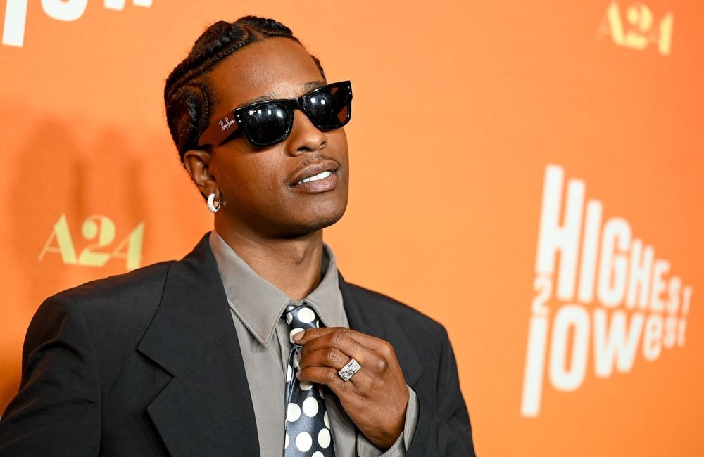 Quand A$AP Rocky pioche dans le dressing de Rihanna