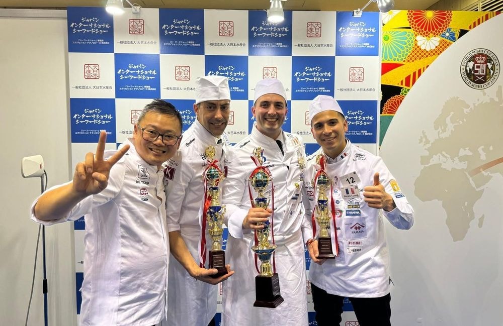 Championnat du Monde de sushis 2024 : un podium de chefs 100% français