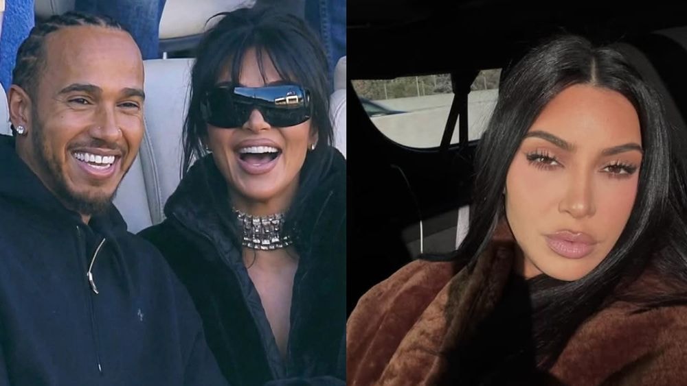 Kim Kardashian et Lewis Hamilton : en couple ? Ils ne se cachent plus au Superbowl !