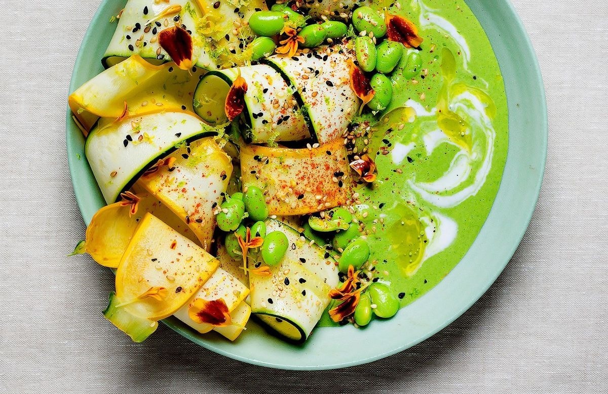 Menu d’été : 3 recettes faciles de salades de courgettes sans cuisson