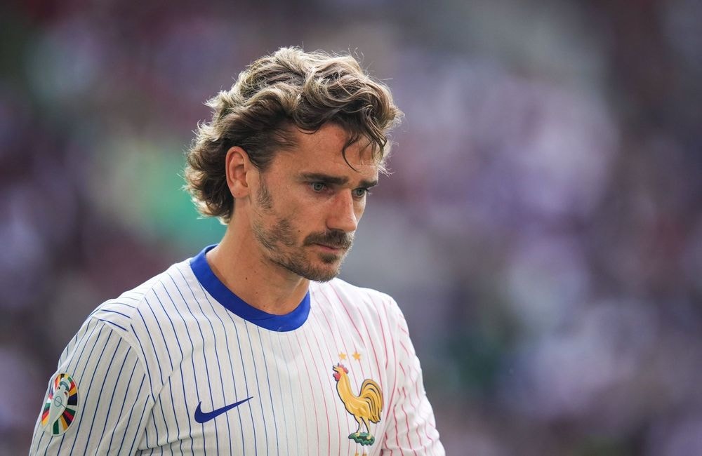 Antoine Griezmann, père pour la 4e fois : il annonce l’heureuse nouvelle en photo