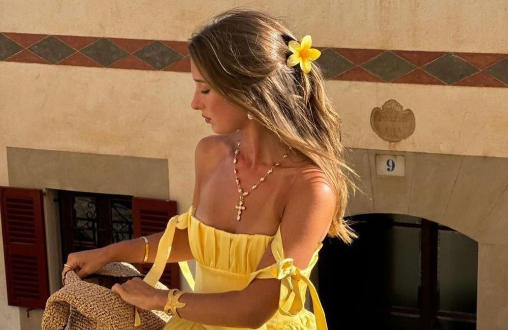 Cette coiffure est parfaite pour affronter les températures caniculaires