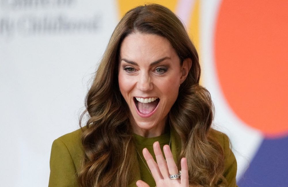 Kate Middleton confirme qu'il n'y a pas plus royal que des ongles nus