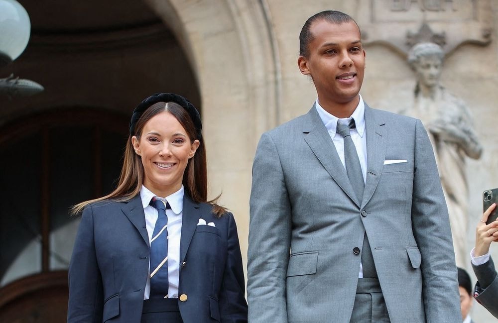 Stromae : son épouse Coralie dévoile de tendres clichés pour leurs 9 ans de mariage