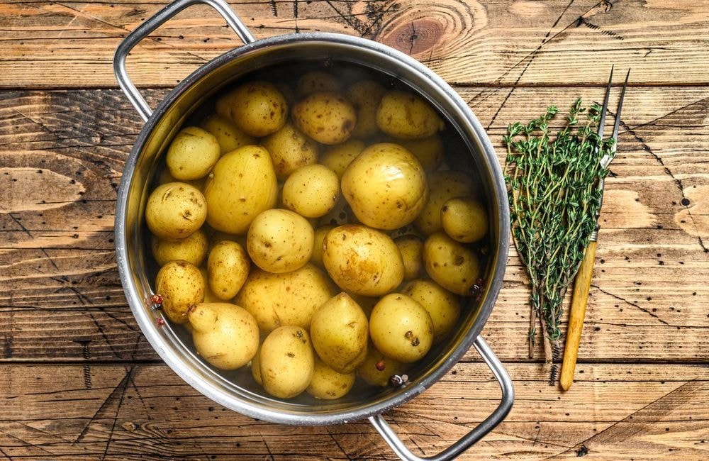 L’astuce du chef Glenn Viel pour cuire les pommes de terre