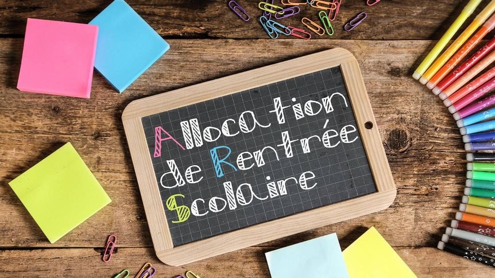 Allocation de rentrée scolaire : un chiffre étonnant pour l'aide de la CAF versée ce mardi
