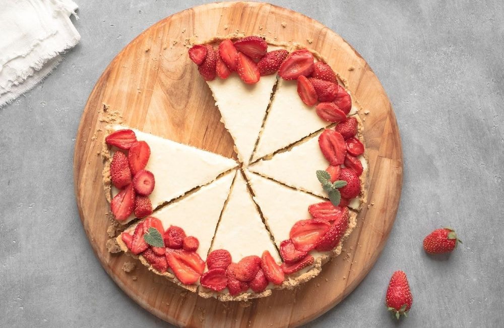 Voici la recette inratable du cheesecake de ma grand-mère américaine