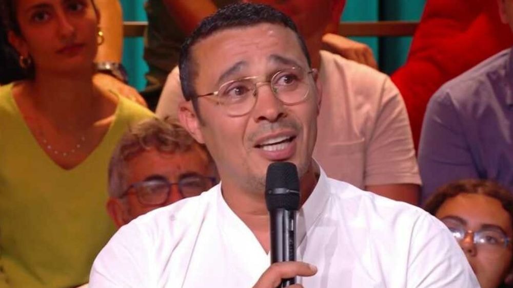 Brahim Asloum (45 ans), en larmes sur le plateau de France 2, "Je veux dire...