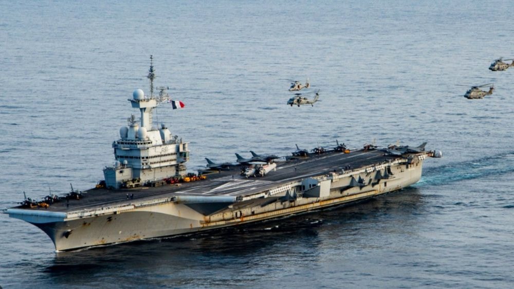 Armée : un militaire français partage la position du porte-avions Charles de Gaulle en temps réel grâce une application de sport