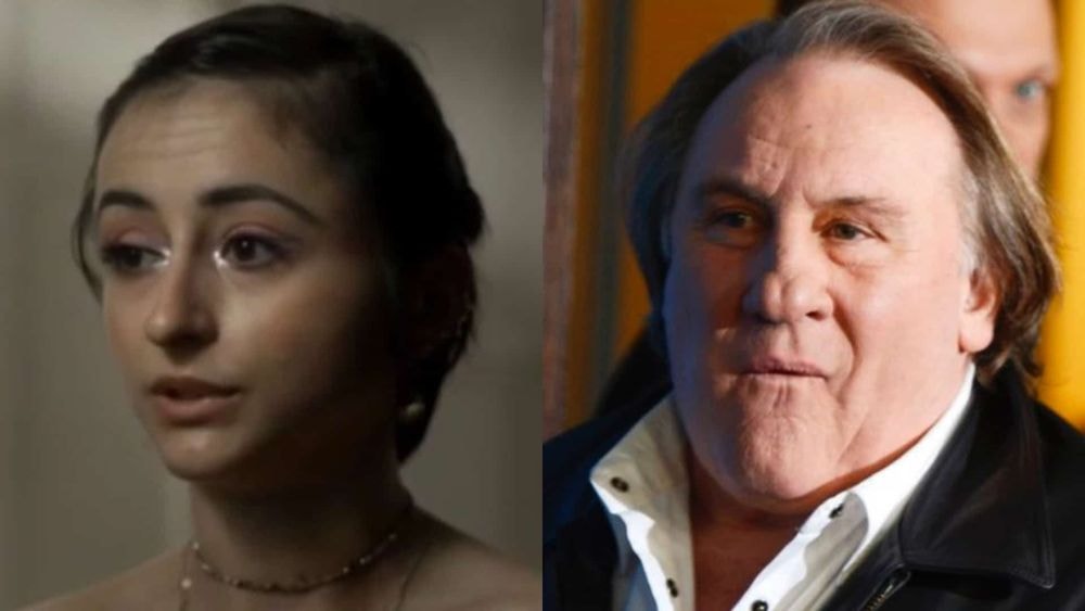 "Ma vie est finie" : le témoignage bouleversant de la comédienne Charlotte Arnould qui accuse Gérard Depardieu de viol !