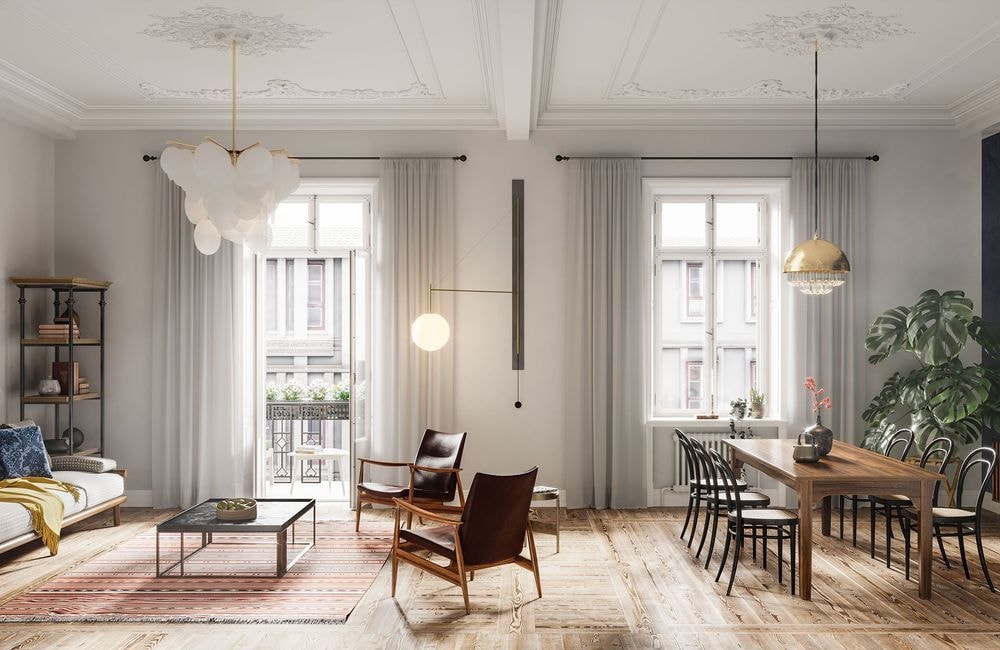 Ces astuces pour mettre en valeur son plafond