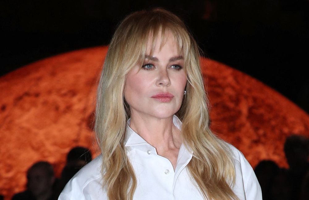 Après son blond vénitien, Nicole Kidman succombe à nouveau à la coloration platine