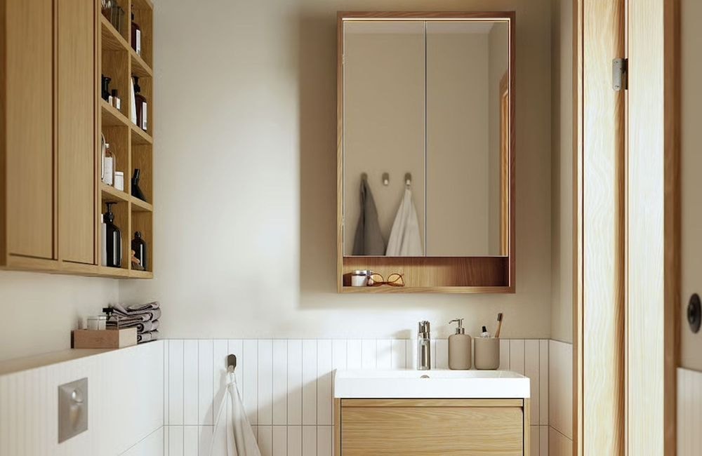 Petit espace mais grand effet : voici nos conseils pour agrandir visuellement une salle de bains