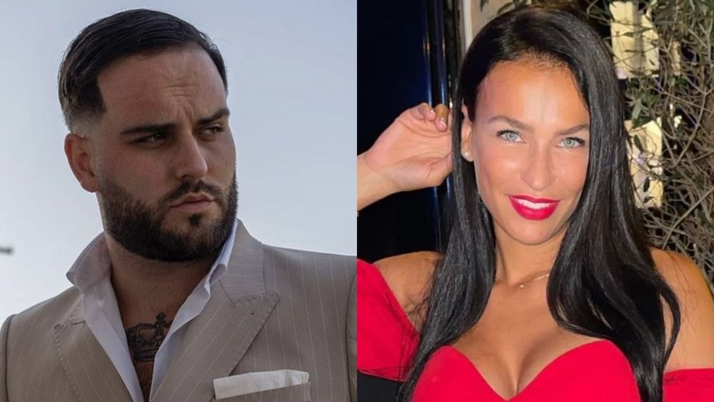 Nikola Lozina : il officialise pour la première fois son couple avec Julie Ricci, regardez !