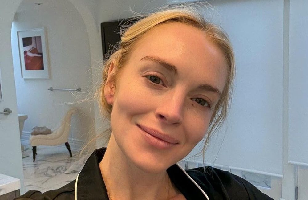 Sans maquillage, Lindsay Lohan dévoile les coulisses de sa routine sportive