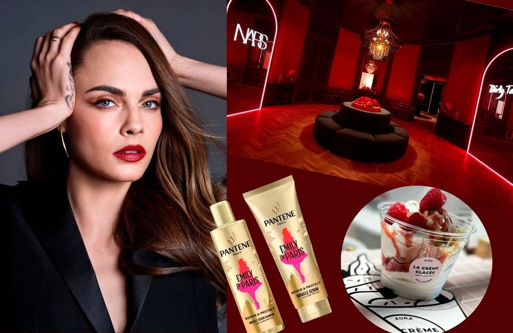 Best of beauté : Cara Delevingne en égérie, « Emily In Paris » s’empare de nos soins, des sundaes pour la peau...
