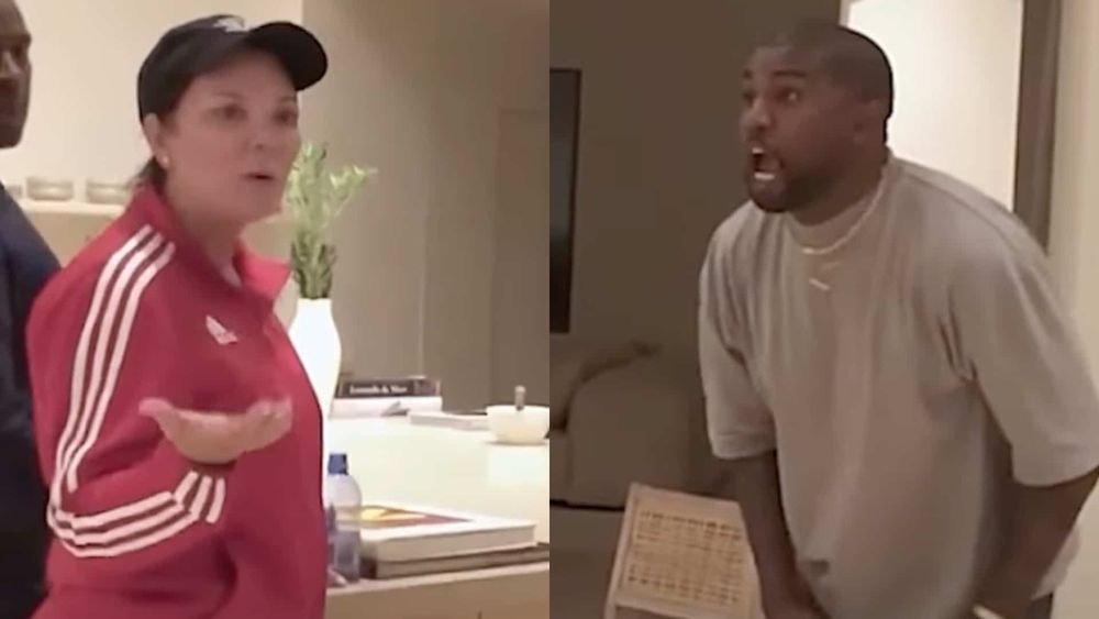 Kanye West (In whose name ?) : filmé en train d'huler sur Kris Jenner, la séquence d'une violence inouïe qui fait le buzz !