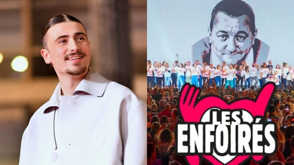 Les Enfoirés 2025 : Pierre Garnier sanctionné par la production et on sait pourquoi !