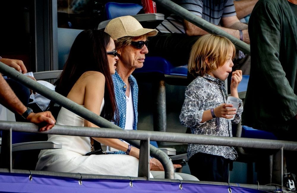 Mick Jagger : ces rares photos de son fils Deveraux avec Melanie Hamrick pour un jour particulier