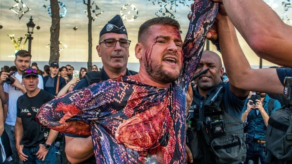 Jeremstar arrêté à Nîmes après une action choc contre la corrida