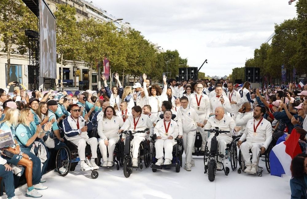 JO 2024 : les meilleurs moments de la « Parade des champions »
