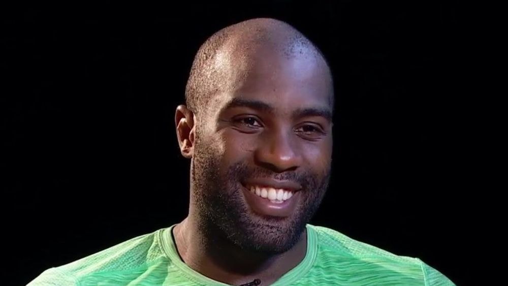 À 35 ans, Teddy Riner : sa femme l'aide à combattre ses addictions : "Plus de...