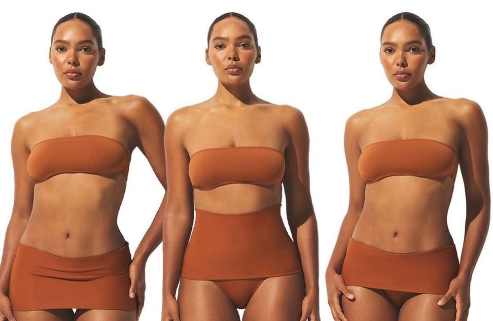 Du bikini au une pièce : Kim Kardashian lance un maillot de bain transformable (et ça marche vraiment)