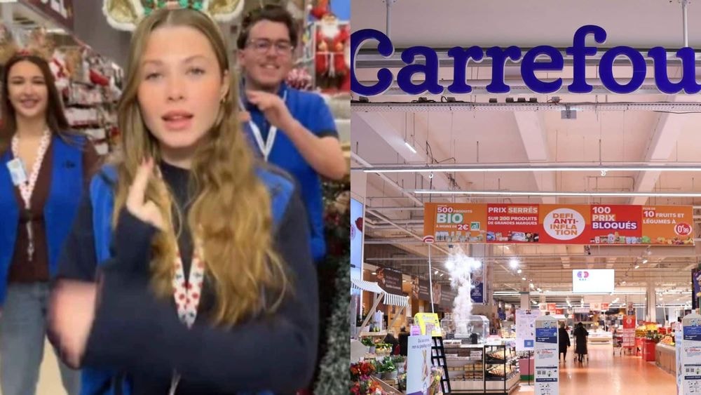 Carrefour de Laval : Léonie, la caissière devenue star, doit désormais être protégée par un agent de sécurité, tous les détails !