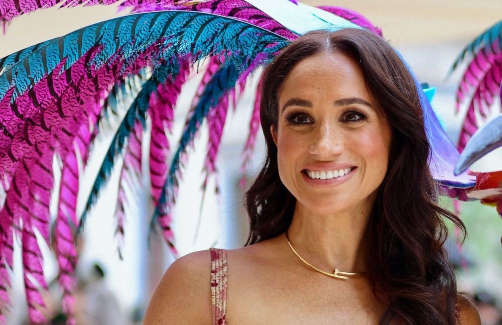 Meghan Markle en Colombie : son marathon mode chic et traditionnel