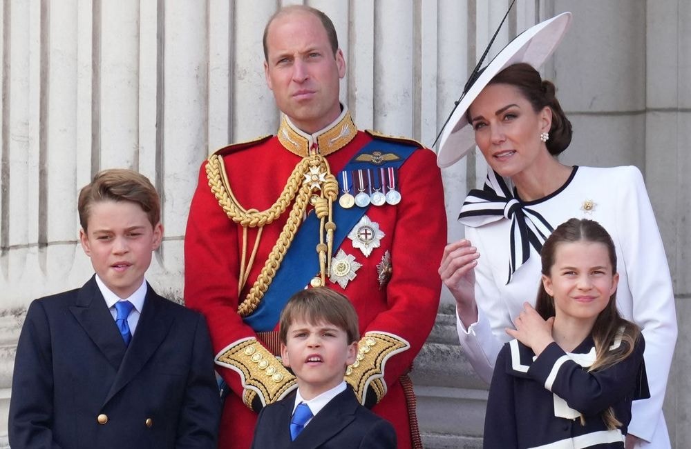 Kate Middleton : pourquoi elle ne souhaite pas afficher Louis en public ?